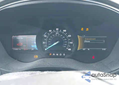 2018 Ford Fusion Se из США, поврежденный, VIN 3FA6P0HD3JR238610